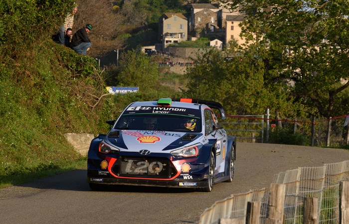WRC Rally Tour de Corse