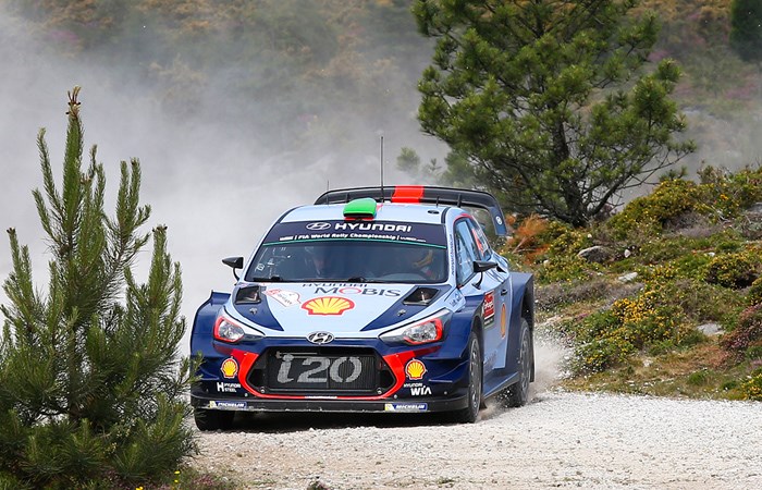 WRC Rally Portugal 2017