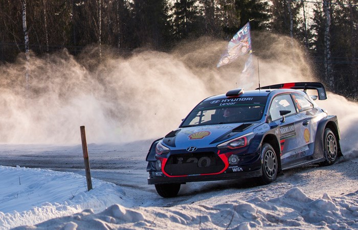 WRC Rally Sweden 2017